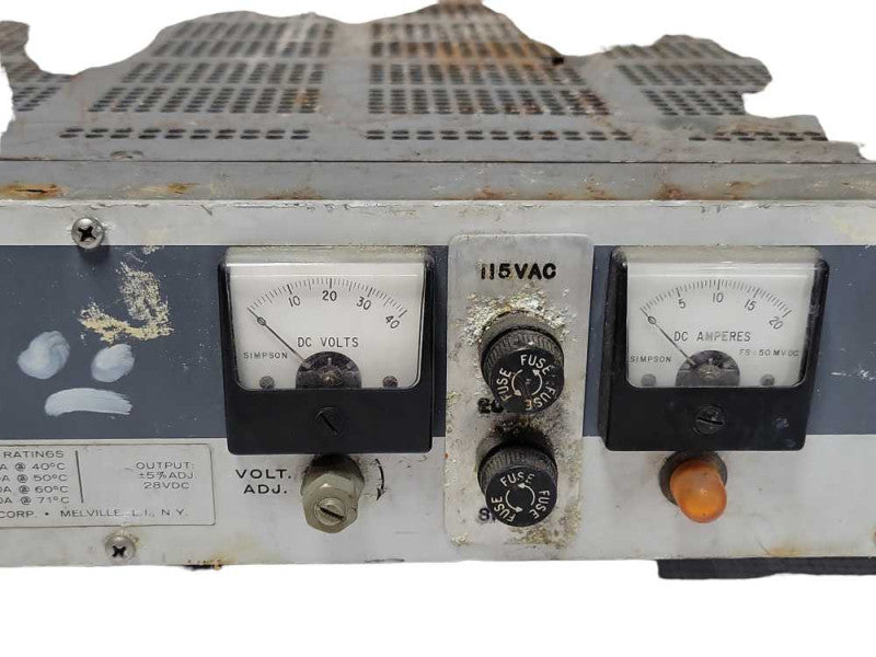 lambda regulated power supply LM F28-M series, READ Q_