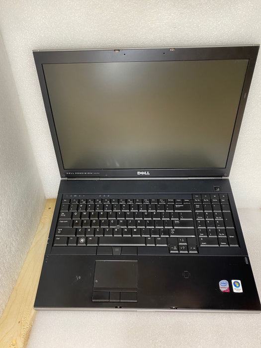 DELL Precision M6400 Intel Core 2 Duo T9400 NVIDIA NB9E-GLM2 8GB RAM 60GB SSD
