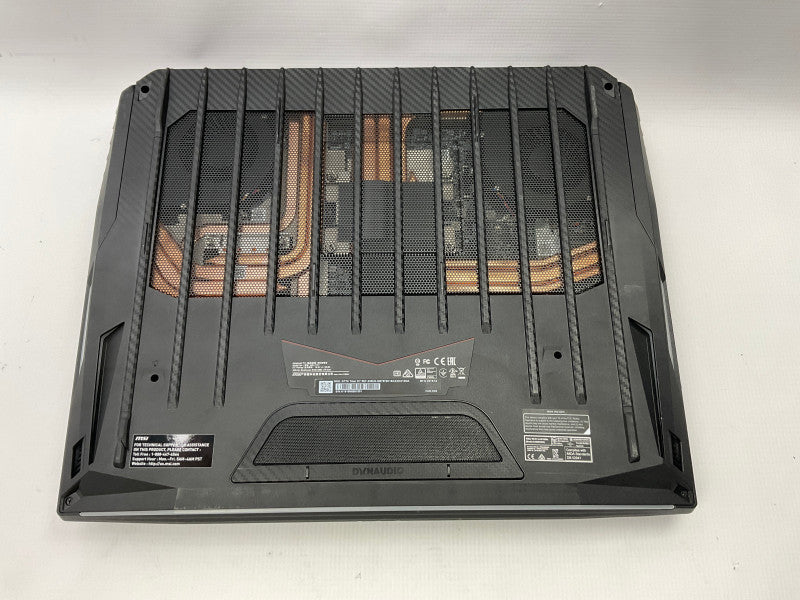 MSI GT76 TITAN DT 9SF Intel Core i7-9700K @ 3.60GHz, RTX 2070 8GB & 64GB RAM  -