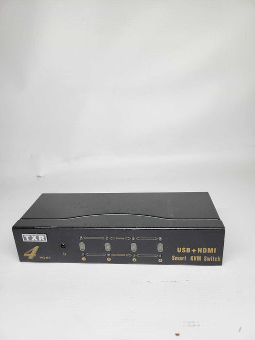 TXR HDMI KVM SWITCH 4 Port -