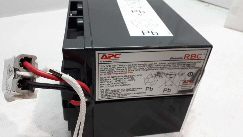 APC RBC55 Replacement Battery Cartridge #55 Unit No 55 Q&