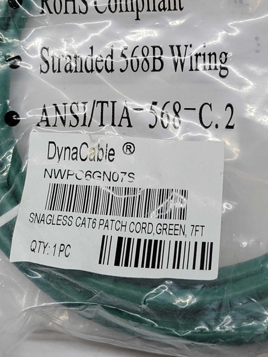 DynaCable 550Mhz Cat 6 UPT - 7\\'  Q