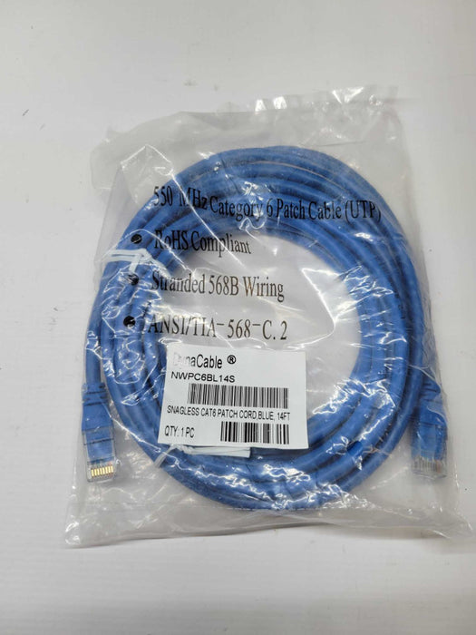 DynaCable 550Mhz Cat 6 UTP - 14\\'