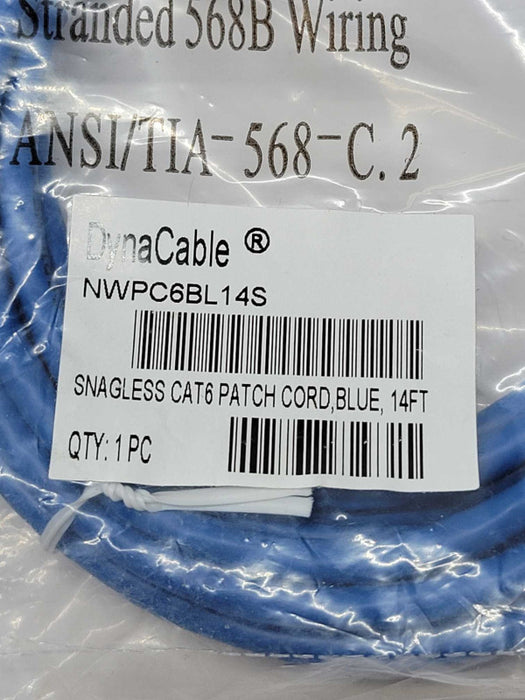 DynaCable 550Mhz Cat 6 UTP - 14\\'