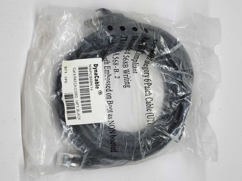 DynaCable 550Mhz Cat 6 UTP - 14\\'\t568b-2 Q