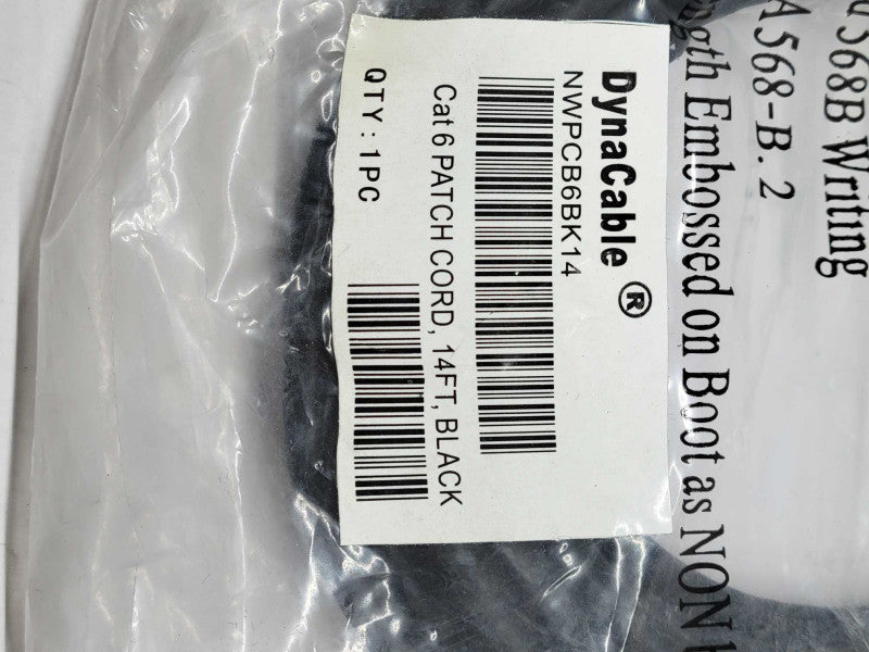 DynaCable 550Mhz Cat 6 UTP - 14\\'\t568b-2 Q