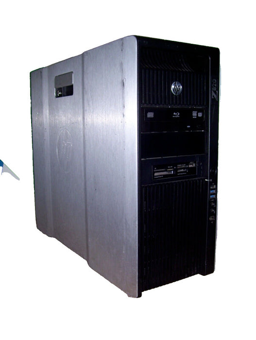 HP Z820 WS 2x E5-2630 2.3GHz 6-Core 128GB DDR3 K4000 GPU Blu-ray 1125W PSU *