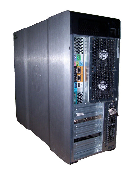 HP Z820 WS 2x E5-2630 2.3GHz 6-Core 128GB DDR3 K4000 GPU Blu-ray 1125W PSU *