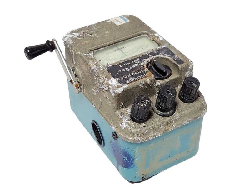 Megger Major insulation tester< READ _
