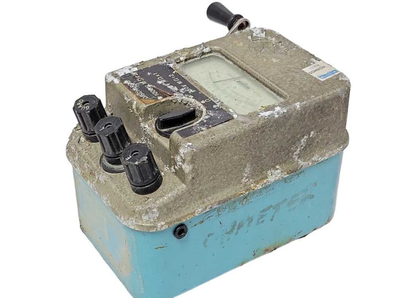 Megger Major insulation tester< READ _