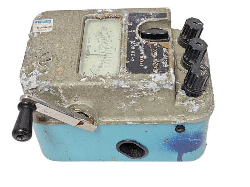 Megger Major insulation tester< READ _