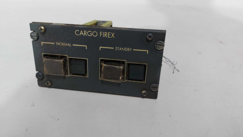 aircraft Cargo Fire Panel Assy. Part Number: 601R510709-5 #