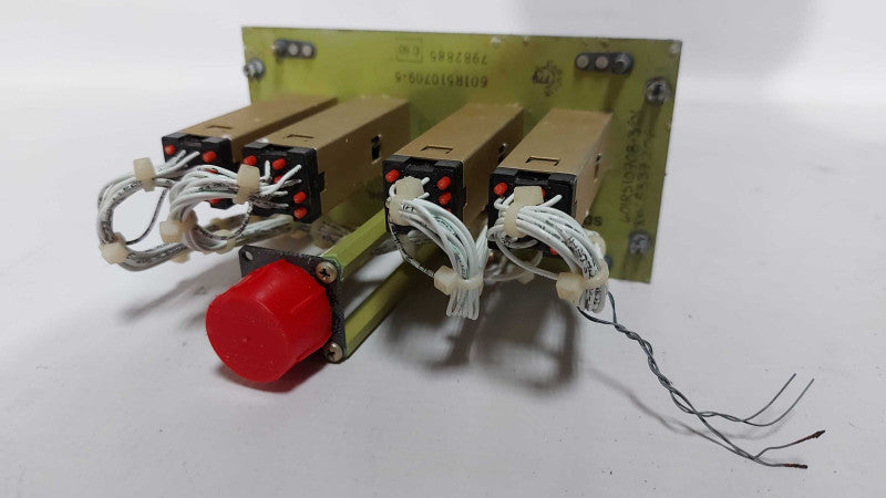 aircraft Cargo Fire Panel Assy. Part Number: 601R510709-5 #