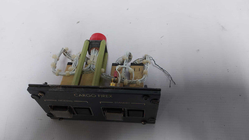 aircraft Cargo Fire Panel Assy. Part Number: 601R510709-5 #