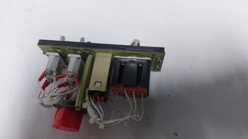 Aircraft Emergency & Passenger Sign Control Panel 601R51560-9  #