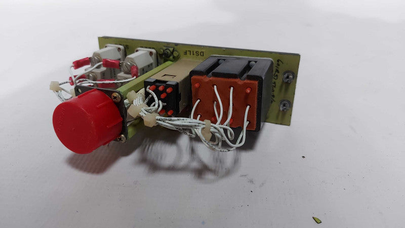 Aircraft Emergency & Passenger Sign Control Panel 601R51560-9  #