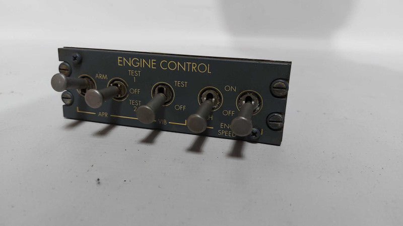 CRJ-200 aircraft engine control panel 601R51300-5 #