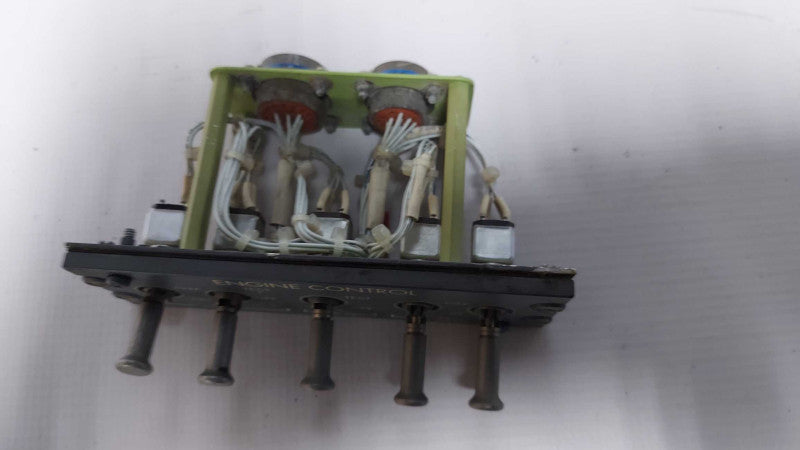 CRJ-200 aircraft engine control panel 601R51300-5 #