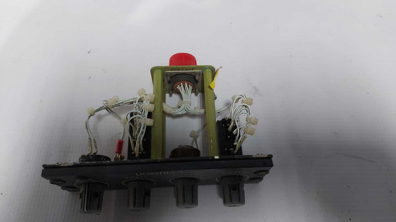 CRJ-200 Aircraft Lighting Panel Assembly 601R51204-9 #