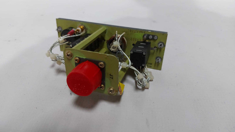CRJ-200 Aircraft Lighting Panel Assembly 601R51204-9 #