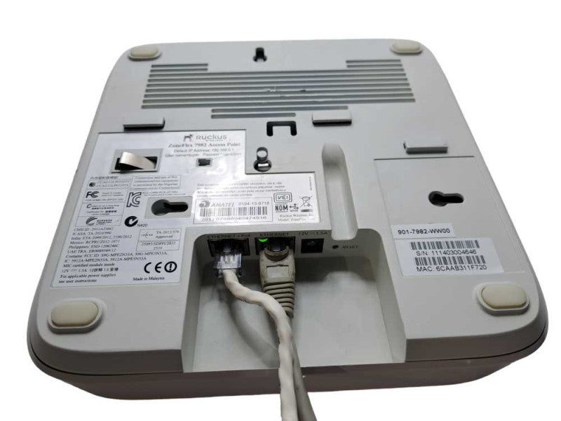 Ruckus ZoneFlex 7982 Dual-Band 802.11n Wireless Access Point 901-7982-US00 )