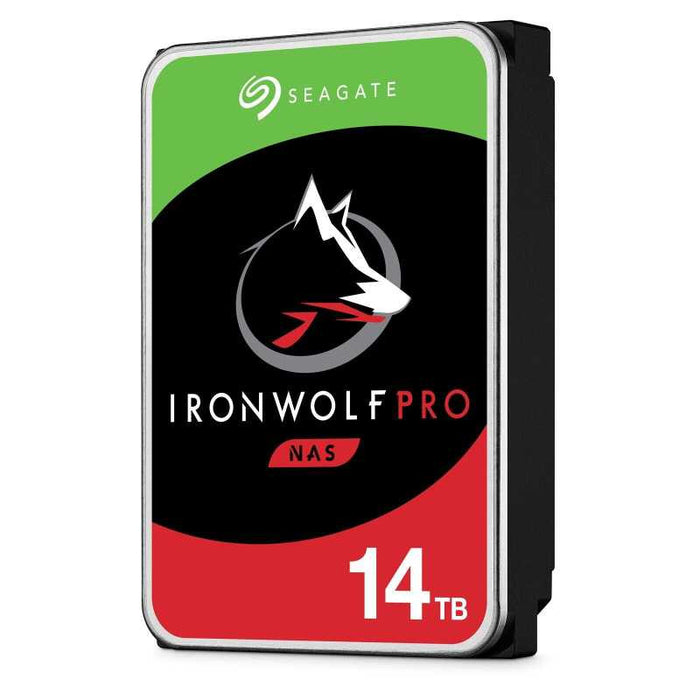 Seagate IronWolf Pro 14TB 3.5\\" 6Gb/s SATA NAS HDD HARD DRIVE ST14000NE0008 :