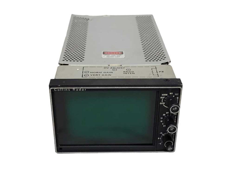 Collins IND-250C Radar Indicator, read _