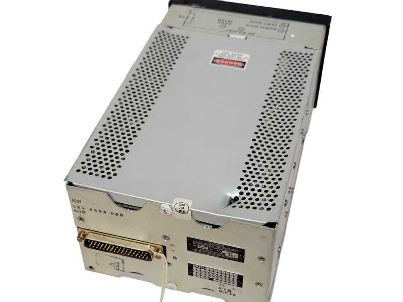 Collins IND-250C Radar Indicator, read _