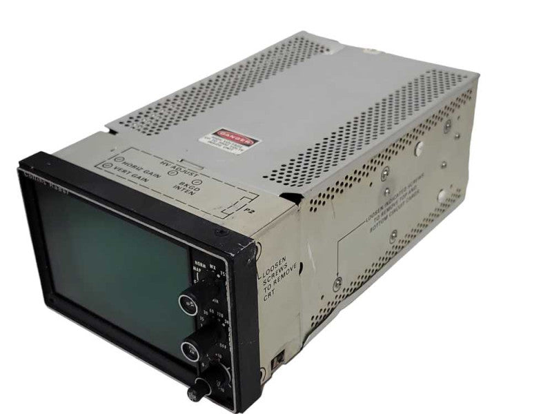 Collins IND-250C Radar Indicator, read _