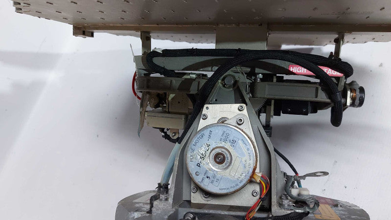 aircraft radar 17.5\\"  w/ honeywell 7012640-902 ANTENNA RADAR TRANSCEIVER #