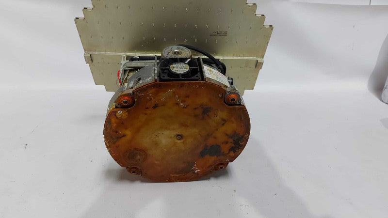 aircraft radar 17.5\\"  w/ honeywell 7012640-902 ANTENNA RADAR TRANSCEIVER #