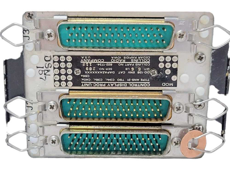 Collins control display proc unit ans-31 READ_