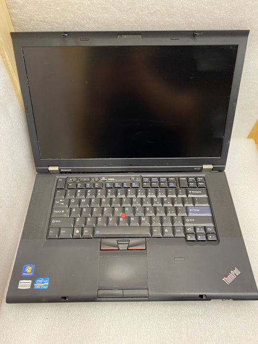 LENOVO THINKPAD W520 Workstation i7-2760QM QUADRO 2000M 2GB 8GB RAM 180 SSD