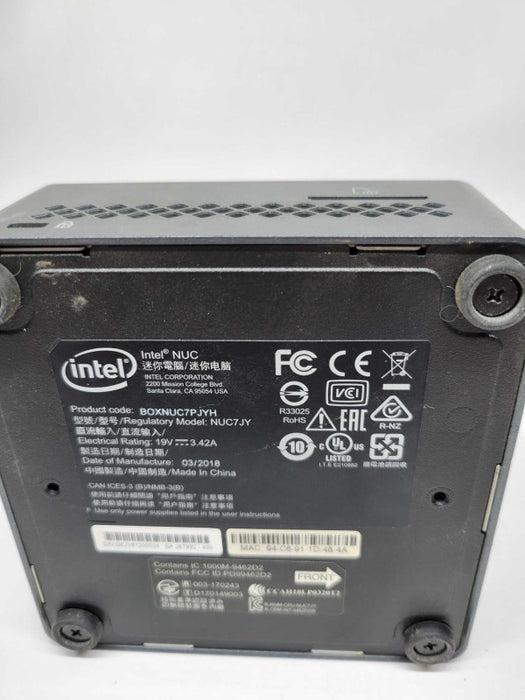 Intel NUC - Pentium Silver J5005 | 16GB RAM | NO HDD