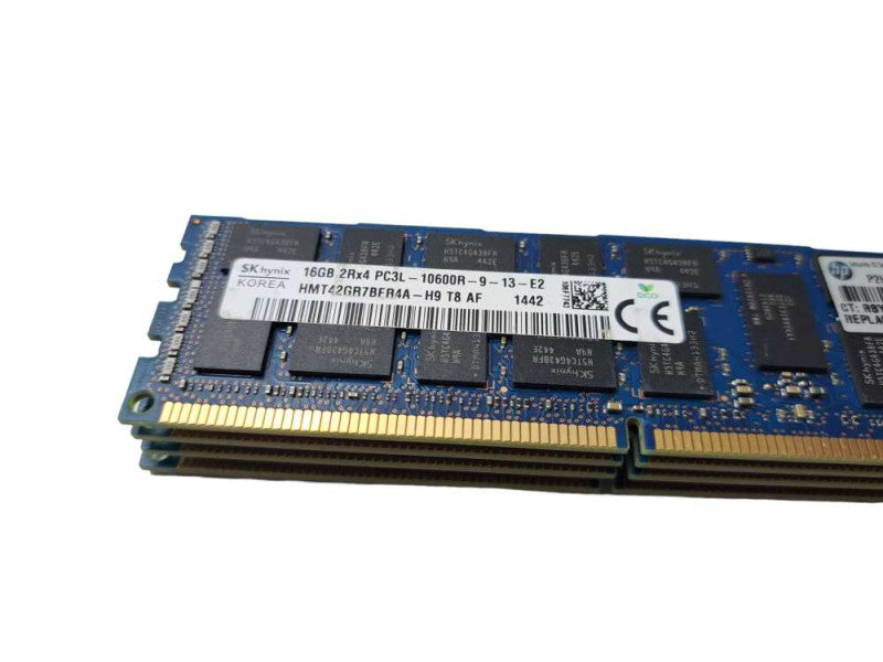 64GB PC3-L Server Ram Bundle 4x(HP 16GB 2Rx4 PC3L-10600R-9-13-E2) )