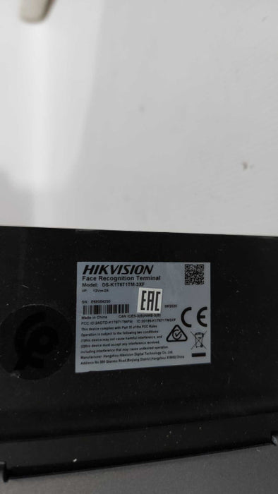 Hikvision Face Recognition Thermal Temperature Terminal DS-K1T671TM-3XF #
