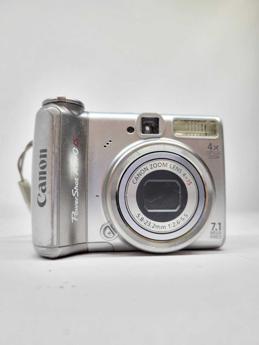 Canon PowerShot A570 IS 7.1MP Digital Camera (AS-IS)