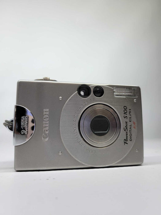 Canon PowerShot S100 Digital Compact Camera 12.1MP