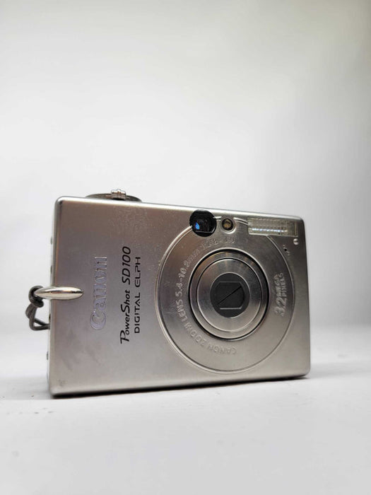 CANON PowerShot SD100 3.2 MP Digital Camera