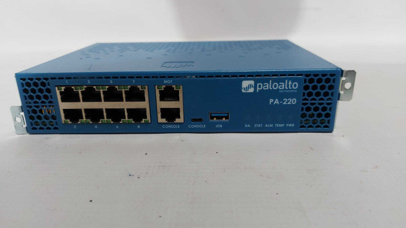 Palo Alto Networks PA-220 Next-Gen Firewall #