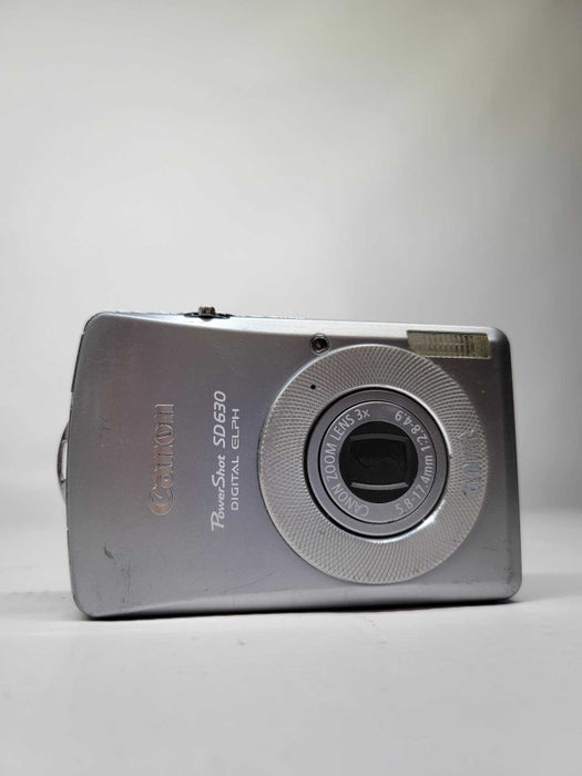 Canon PowerShot SD630 6 Megapixel Digital Camera