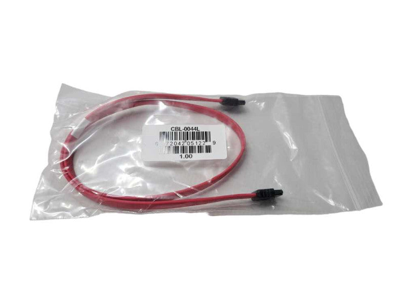 New Supermicro SATA Flat Straight-Straight 24 Inch Cable (CBL-0044L) Q)