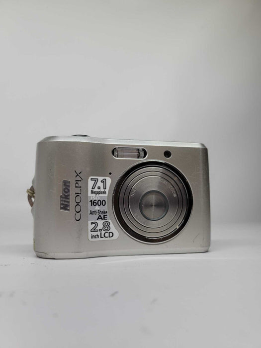 Nikon Digital Camera Coolpix L16 7.1MP Digital Camera
