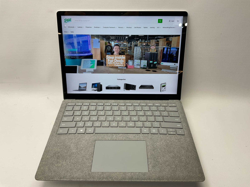 Surface Laptop i5-7200U 8GB RAM 256GB SSD Storage READ  -