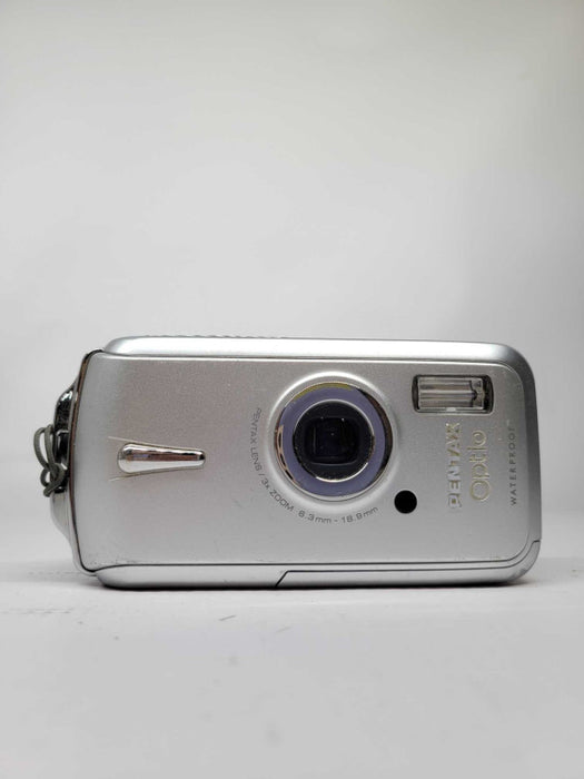 Pentax Optio W10 6 Megapixel Digital Camera