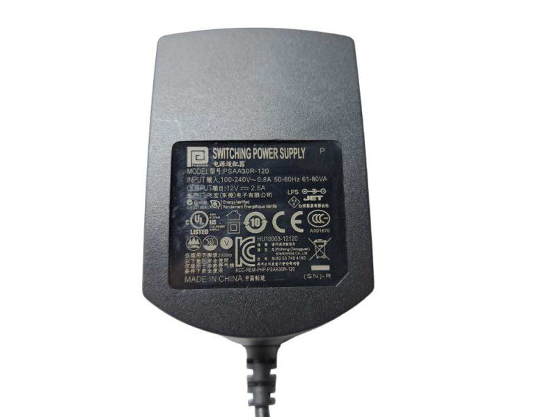 PHIHONG 12V 2.5A AC DC Switching Power Supply PSAA30R-120 Q)