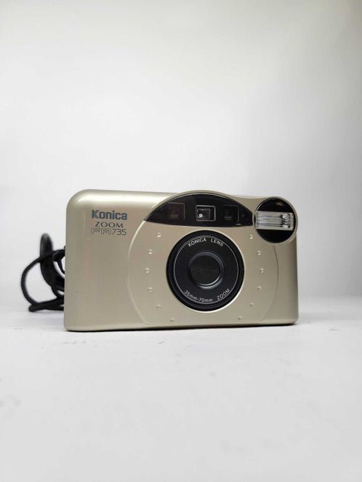 Konica Zoom FR735 35mm Point & Shoot Film Camera Auto Date