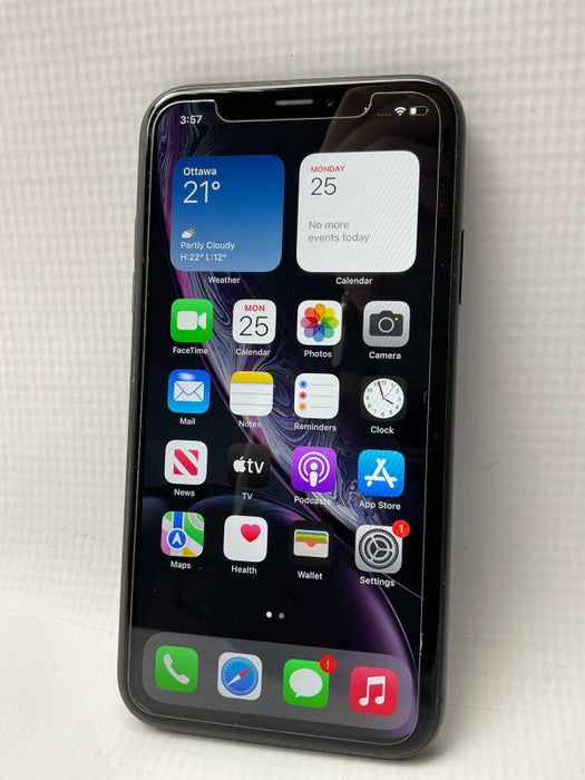 Apple iPhone XR 64GB UNLOCKED  -