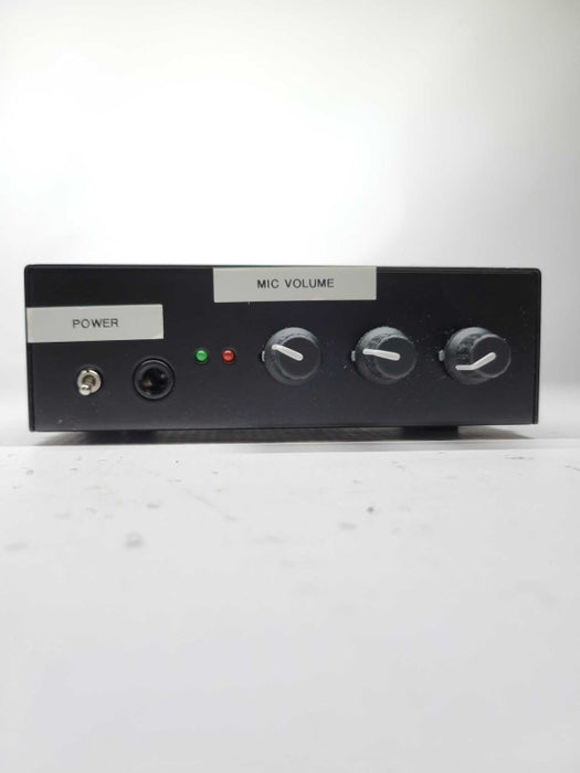 ART ARTcessories ProMIX Three Channel Microphone Mixer Phantom Power