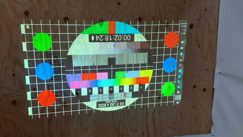 Panasonic PT-300U XGA LCD 250W 4000-Lumen Projector 2803 hours #